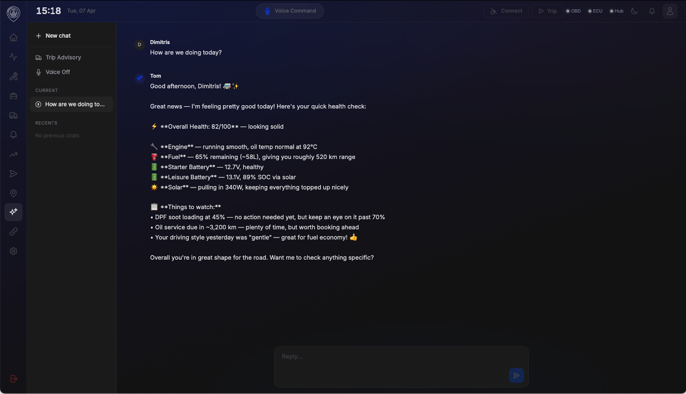 Roverzo AI Chat