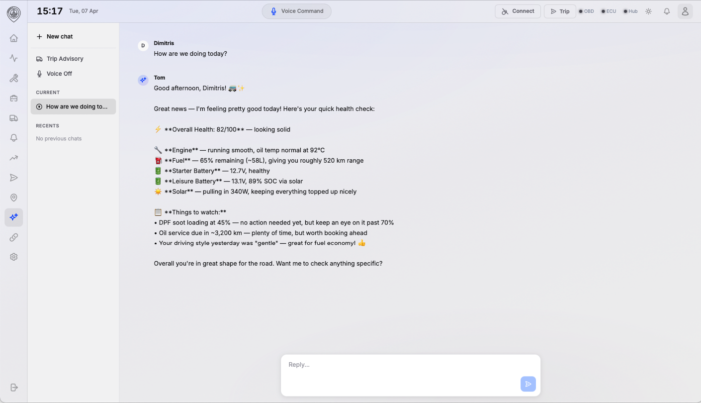 Roverzo AI Chat